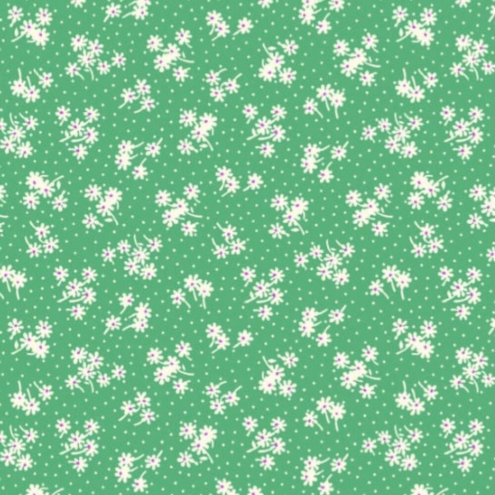 END BOLT! - 2 Yards Daisy Dot Collection - RJR Fabrics - Quilting